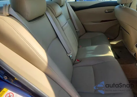 2007 Lexus Es 350 z USA, uszkodzony, nr VIN JTHBJ46G772076071